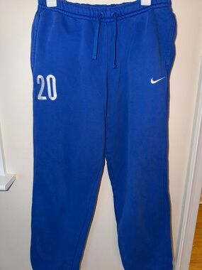 Nike Royal Blue Kids Sweatpants